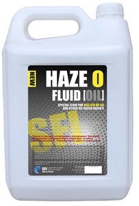 Жидкость для генераторов тумана SFI Haze "O" Fluid Oil 5 л