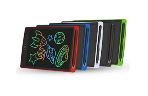 Електронний кольоровий LCD-планшет для запису та малювання Color Writing Tablet 8.5"