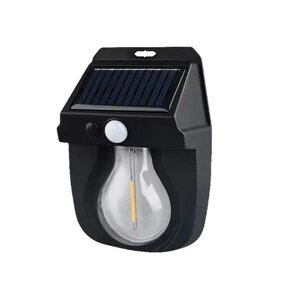 Ліхтар на сонячній батареї з датчиком руху Solar Wall Lamp COBA CL-118