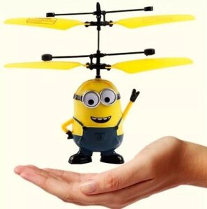 ІГРАШКА Літаючий міньйон, інтерактивна іграшка - вертоліт