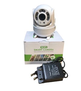 Камера відеоспостереження вулична CAMERA YCC365 plus Wi-Fi 360 4 Мп 5v камера wifi зовнішнього спостереження для будинку