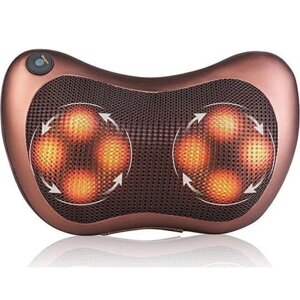 Масажна подушка Car and Home Massage Pillow, масажер для шиї автомобільний