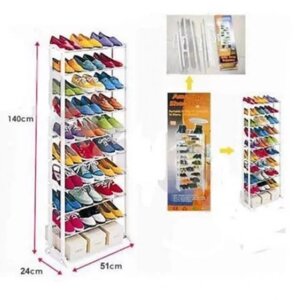 Полиця для взуття на 30 пар Amazing Shoe Rack