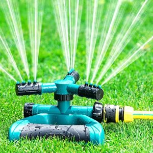 Розумна система поливання автоматичної для газонів на 360 градусів Lawn Sprinkler