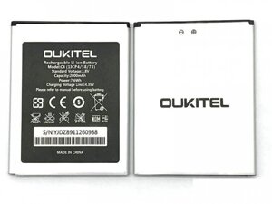 Аккумулятор, батарея для Oukitel c4