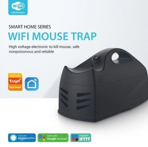 Беспроводной ловушка для мышей Tuya Wifi, ловушка для крыс, вредителей, грызунов