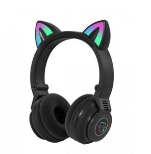 Бездротові навушники з котячими вушками Cat Ear Синій