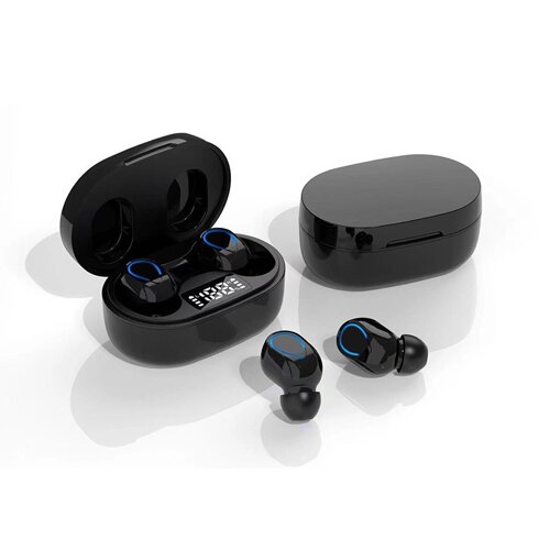 Бездротові навушники TWS Bluetooth 5.0 з LED-дисплеєм