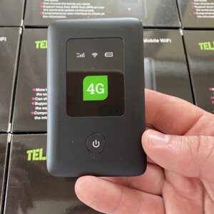 Мобільний Wi-Fi роутер з акумулятором 3G 4G модем під сім карту