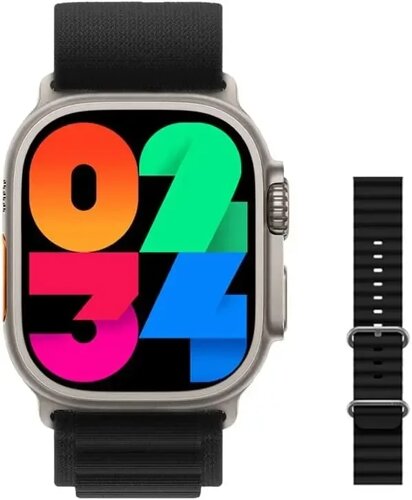 Розумний Смарт годинник Smart Watch 9 Ultra Max Black