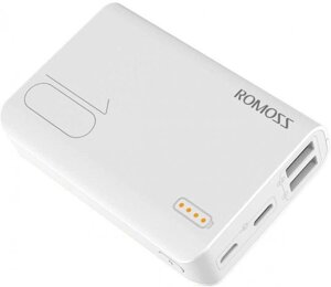 Зовнішній акумулятор Power Bank ROMOSS Sense 4 10000 mAh