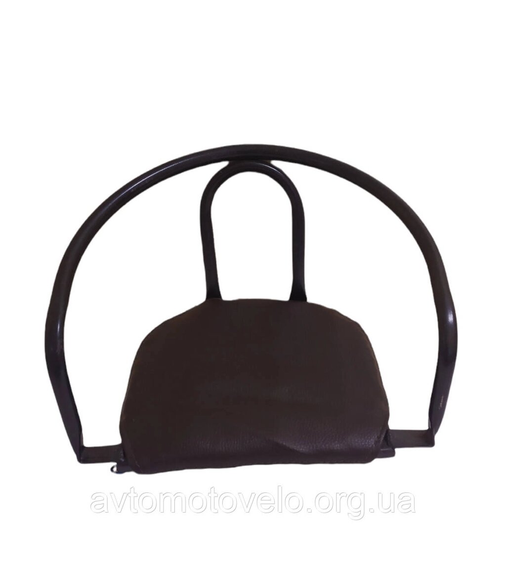 Дитяче крісло з кріпленням на раму велосипеда від компанії Автомотовело - фото 1