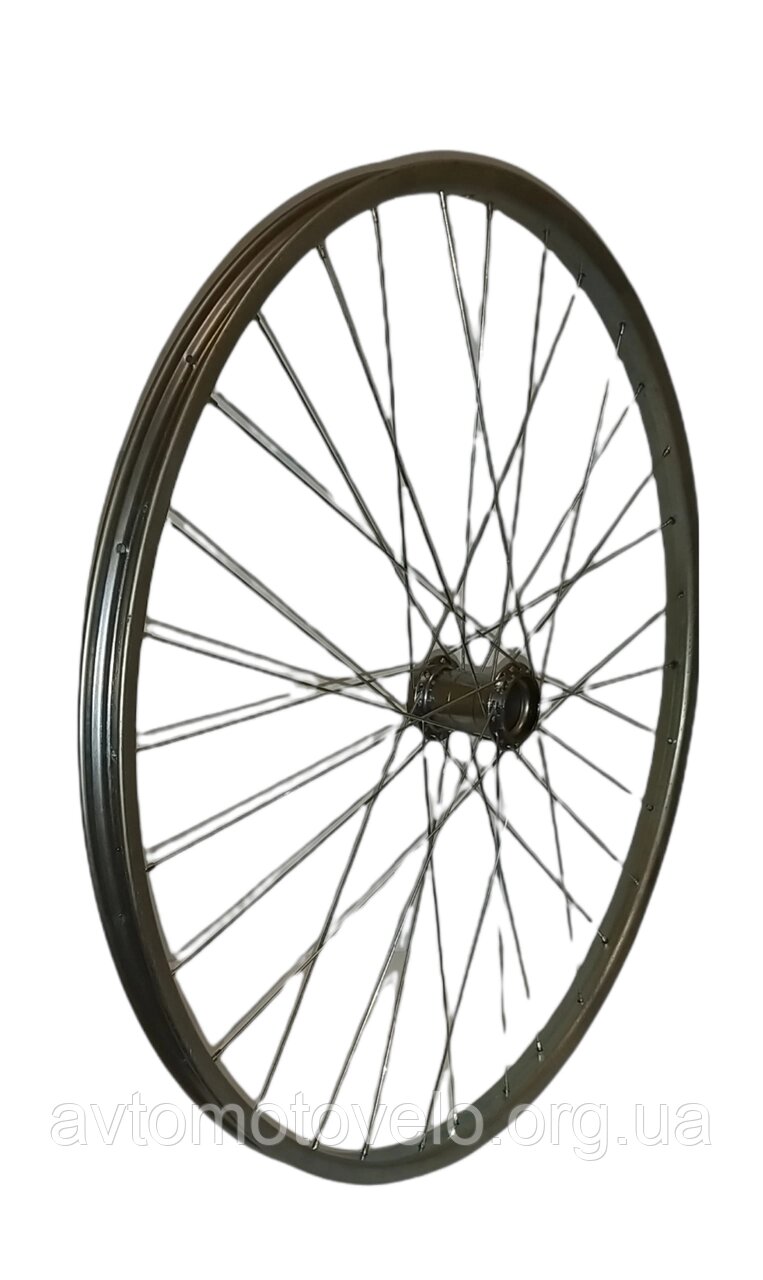 Колесо 28" заднє для дорожнього велосипеда від компанії Автомотовело - фото 1