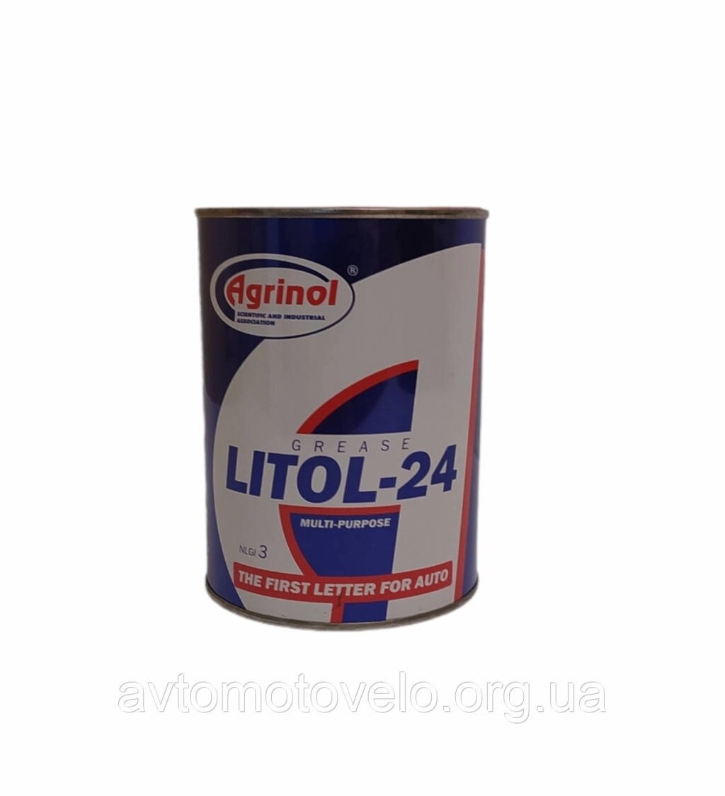 Мастило Літол 24 Agrinol 800g від компанії Автомотовело - фото 1