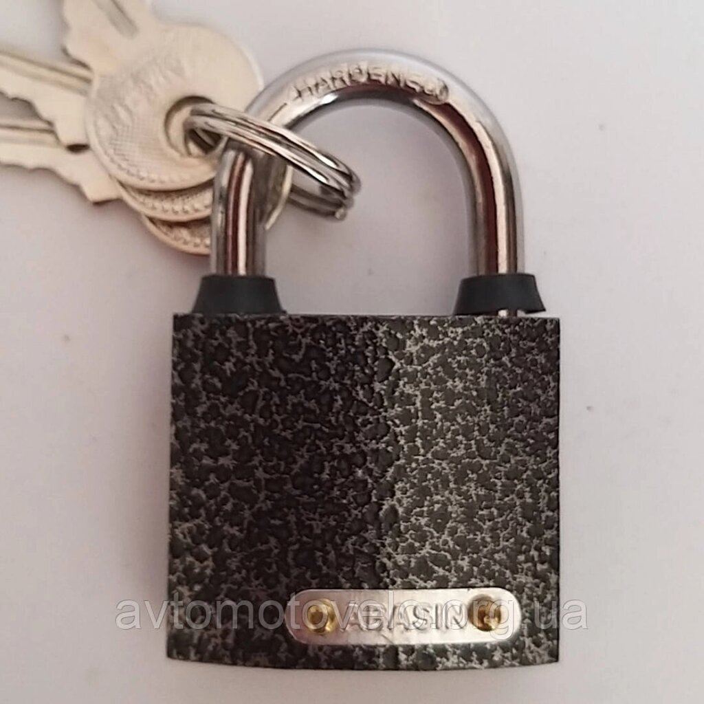 Навісний замок ABASIN 50 mm від компанії Автомотовело - фото 1