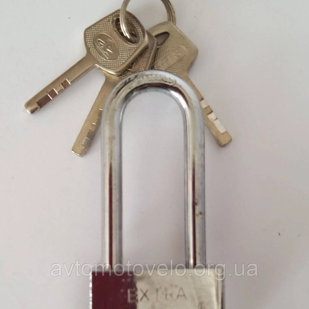 Навісний замок AW 40mm від компанії Автомотовело - фото 1