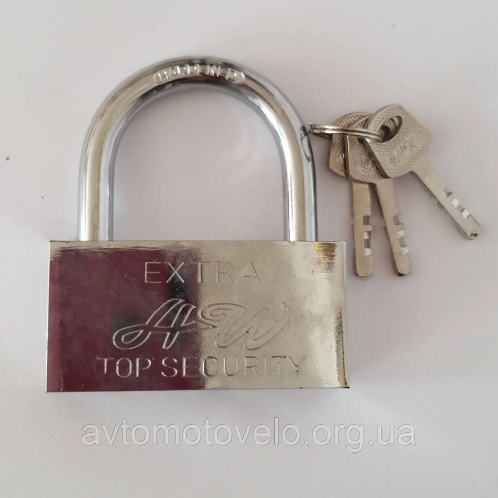 Навісний замок AW 90mm від компанії Автомотовело - фото 1