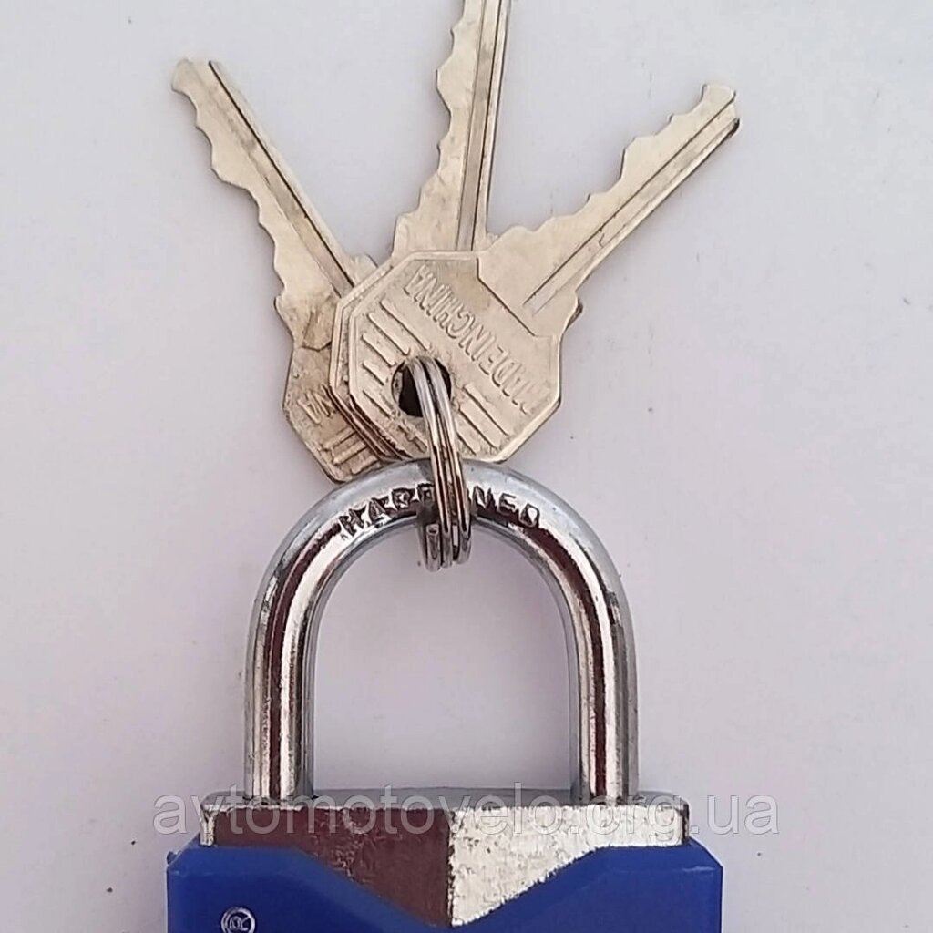 Навісний замок CUSAM 40mm від компанії Автомотовело - фото 1