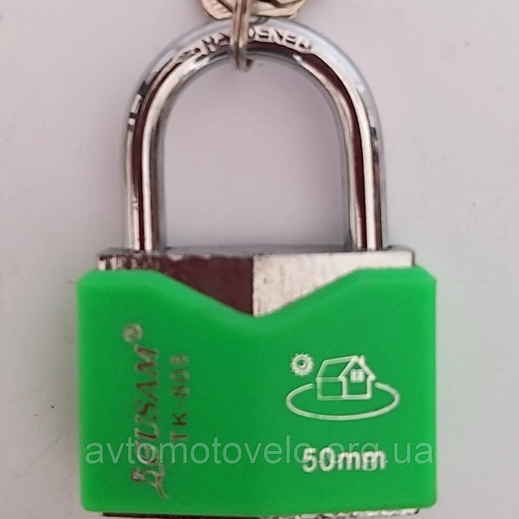 Навісний замок CUSAM 50mm від компанії Автомотовело - фото 1