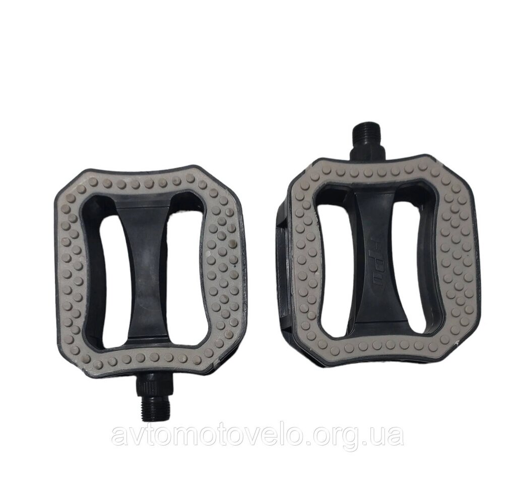 Педалі пласмасові широкі Fpo від компанії Автомотовело - фото 1