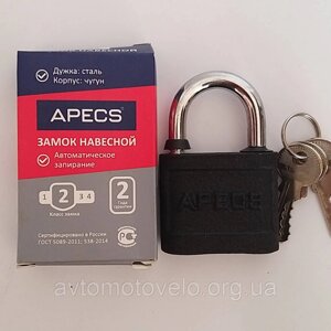 Навісний замок APECS PD-03-50