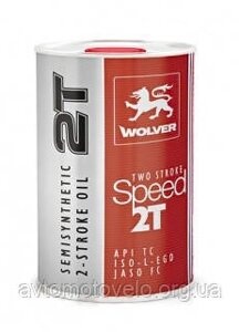 Олива Wolver Two Stroke SPEED 2T для мотоциклів та скутерів