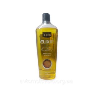 Шампунь еліксир для нормального волосся HUGVA 600ml