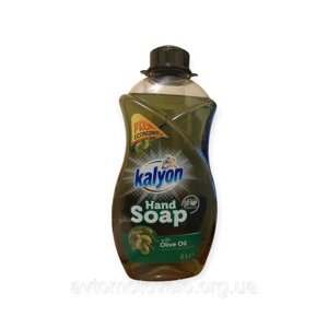 KALYON Рідке мило для рук з Оливковою олією 2L
