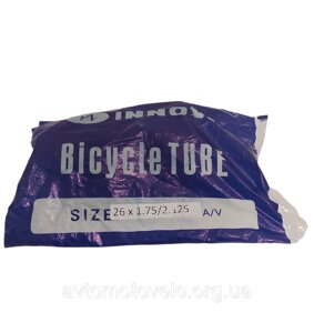Велосипедна камера Камера для велосипеда 26 x 1.75 / 2.125 A/V (33 mm)