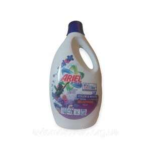 Гель для прання ARIEL WHITES+COLORS 3D ACTIVES purple 5,775L