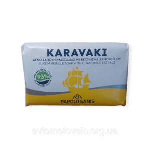 Тверде мило Papoutsanis Karavaki Ромашка, 125 г