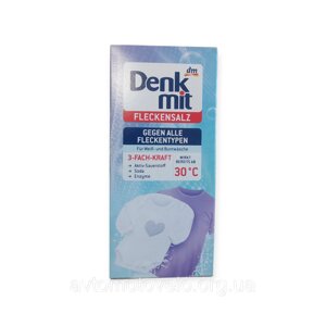 Засіб для виведення плям з натуральної содою Denkmit Fleckensalz, 500 г