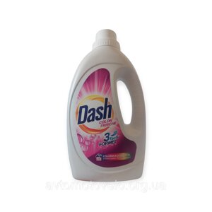 Гель для прання Dash Color Frische, Для кольорового, 20 прань, 1,1 L.