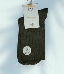 Жіночі кашемірові шкарпетки осінь-зима Корона 36-41р (BY561)