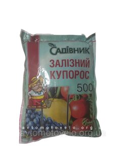 ЗАЛІЗНИЙ КУПОРОС САДІВНИК 500 Г АГРОХІМПАК