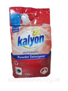 KALYON Порошок для прання Lovely 3кг