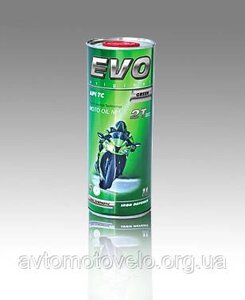 Олива EVO MOTO 2T BIO для мотоциклів та моторолерів 1L
