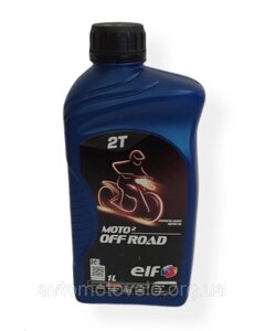 Олива ELF 2T 1L (П/С) для мотоциклів та скутерів