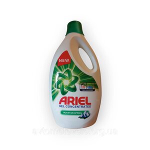 Гель для стирки ARIEL GEL CONCENTRATED MOUNTAIN SPRING 5,775L