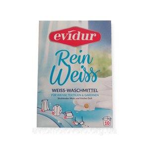 Dalli Порошок для прання гардин та тюлів Evidur Rein Weiss - 600 g