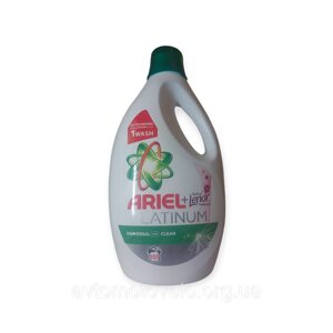Універсальний гель для прання Ariel Platinum + Lenor 5.775л, 105 праннів. (Італія)