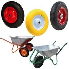 Колеса для садових тачок