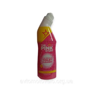 Засіб для миття унітазу The Pink Stuff Toilet Cleaner, 750мл