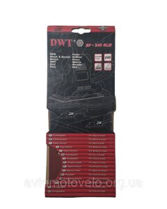 Шліфувальний папір 115 x 280 mm DWT SP — 240 SLM