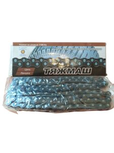 Ланцюг велосипедний "ТЯЖМАШ" 112зв підходить на всі дорожні велосипеди.