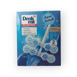 Підвісний блок для унітазу DenkMit Ocean Splash 2 шт