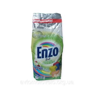 Пральний порошок DELUXE ENZO COLOR 9.1 кг