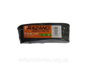 Камера для велосипеда TRAZANO 26х1.95/2.125 AV (33 мм)