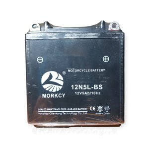 Аккамулятор гелевий MORKCY 12N5L - BS (GEL) 12 V 5Аh \ 10HR