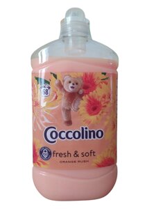 Кондиціонер для білизни Coccolino Orange Ruch 1800 мл на 72 прання